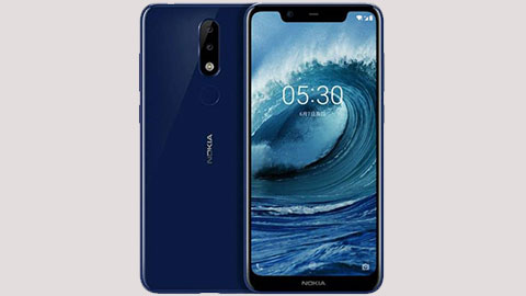 Nokia X5 giá hơn 2 triệu, đẹp như iPhone X