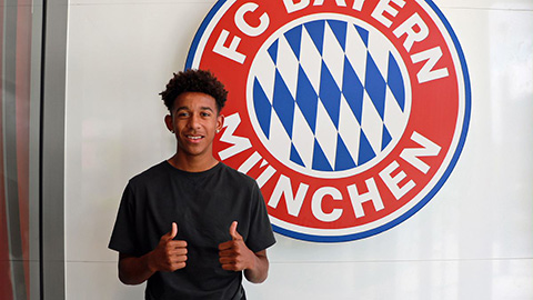 Bayern ký hợp đồng với sao mai MLS