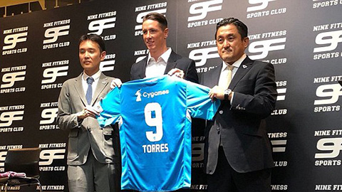 Fernando Torres ký hợp đồng với đội bóng Nhật