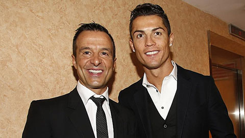 'Siêu cò' Mendes gặp BLĐ Real để chốt tương lai Ronaldo