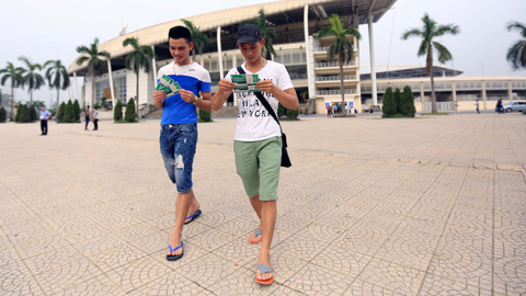 Bắt đầu nhận công văn mua vé xem U23 Việt Nam thi đấu