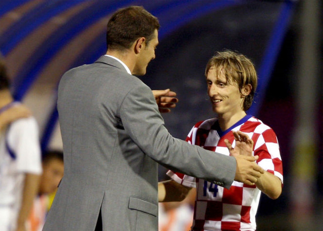 HLV Bilic từng giúp Croatia đánh bại Anh ở trận đấu quyết định đến tấm vé dự EURO 2008