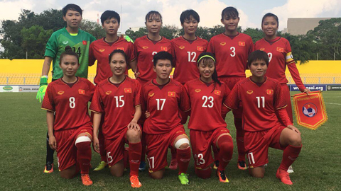 Thua U20 Australia,  Việt Nam dừng chân tại BK giải nữ ĐNA 2018