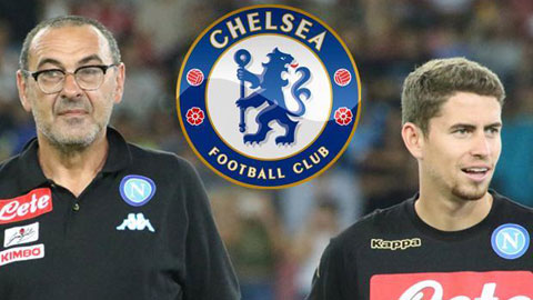 Sarri và Jorginho khả năng gia nhập Chelsea hôm nay