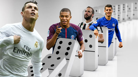 Ronaldo sang Juventus sẽ tạo ‘hiệu ứng domino’ chuyển nhượng?