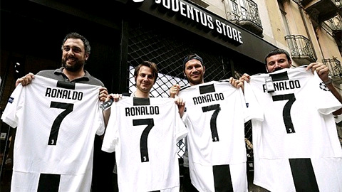 Fan Juve đua nhau đi mua áo đấu của Ronaldo