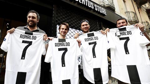 Juventus lấy tiền đâu mua Ronaldo?