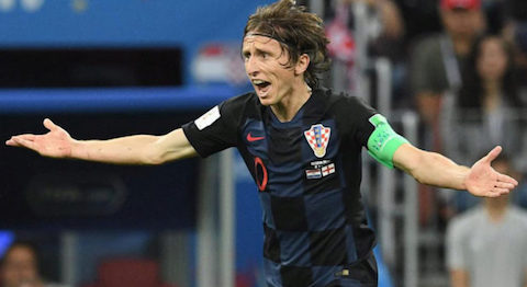 Luka Modric: Ngọn lửa nhỏ dẫn đường Croatia