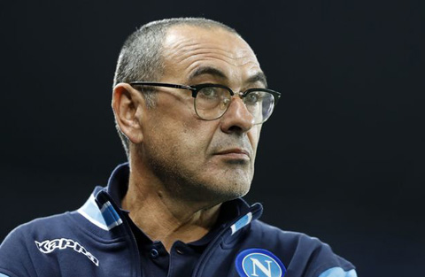 Chủ tịch Napoli xác nhận Sarri sắp tới Chelsea
