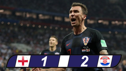 Anh 1-2 Croatia: Vinh danh áo Caro