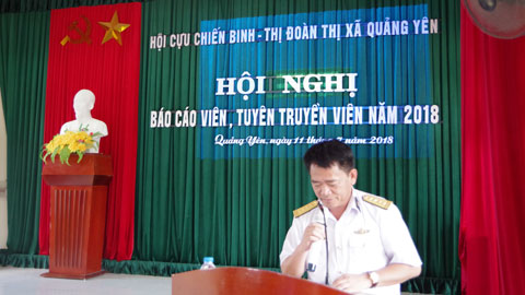 Lữ đoàn Hải quân đánh bộ 147, thông tin biển đảo tại Quảng Ninh