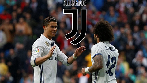 Juventus kéo Marcelo về đá chung với Ronaldo