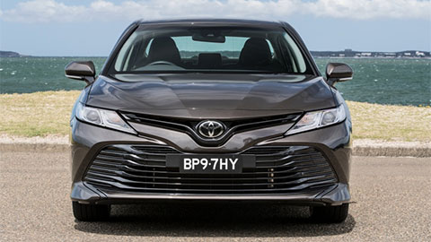 Toyota Camry 2019 sắp cập bến thị trường Đông Nam Á