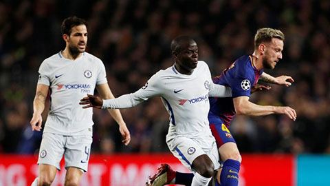 Barca muốn 'cướp' Kante từ Chelsea