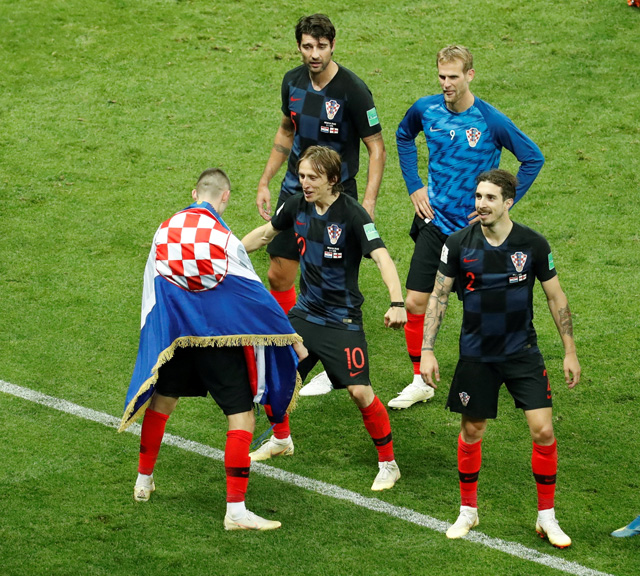 Vượt lên những khó khăn của nền bóng đá, ĐT Croatia đã gặt hái vinh quang tại World Cup 2018