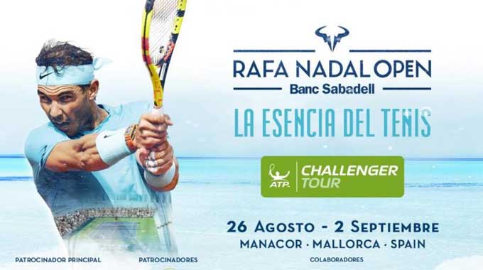Giải ATP Challenger Tour mang tên Nadal ra mắt