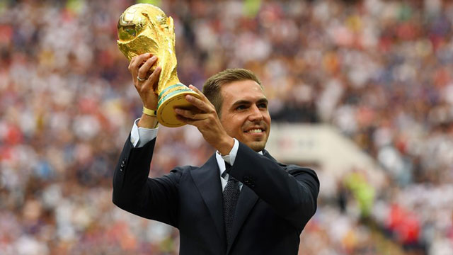 Đội bóng nào sẽ tiếp lấy chiếc cúp vàng từ Philipp Lahm?