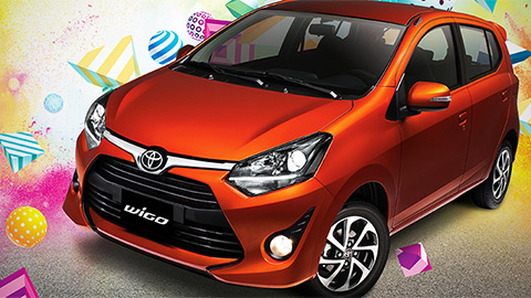 Xe ô tô giá rẻ Toyota Wigo sắp bán ra thị trường Việt Nam