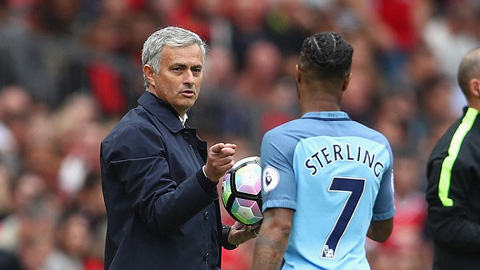 Mourinho chỉ trích Sterling không xứng đá chính tuyển Anh