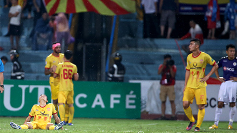 Hà Nội FC 3-3 Nam Định: Nam Định bị chia điểm quá đáng tiếc