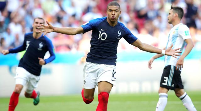 Mbappe là một trong những ngôi sao sáng nhất của World Cup 2018