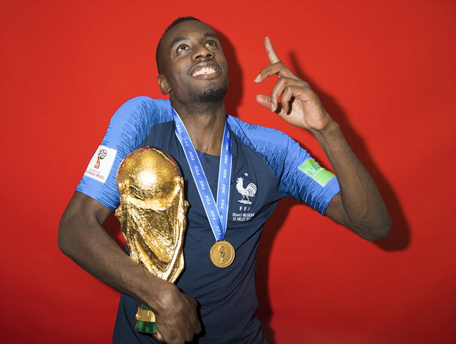 Blaise Matuidi cũng thi đấu rất tốt tại World Cup này
