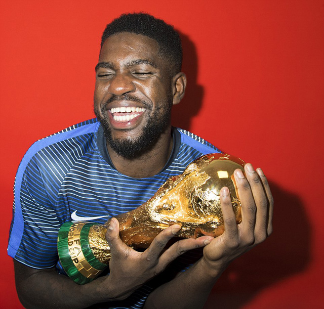 Umtiti, người hùng trong chiến thắng trước Bỉ ở bán kết