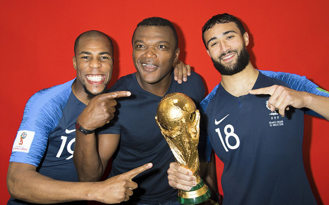 Djibril Sidibe và Nabil Fekir và nhà vô địch World 1998, Desailly