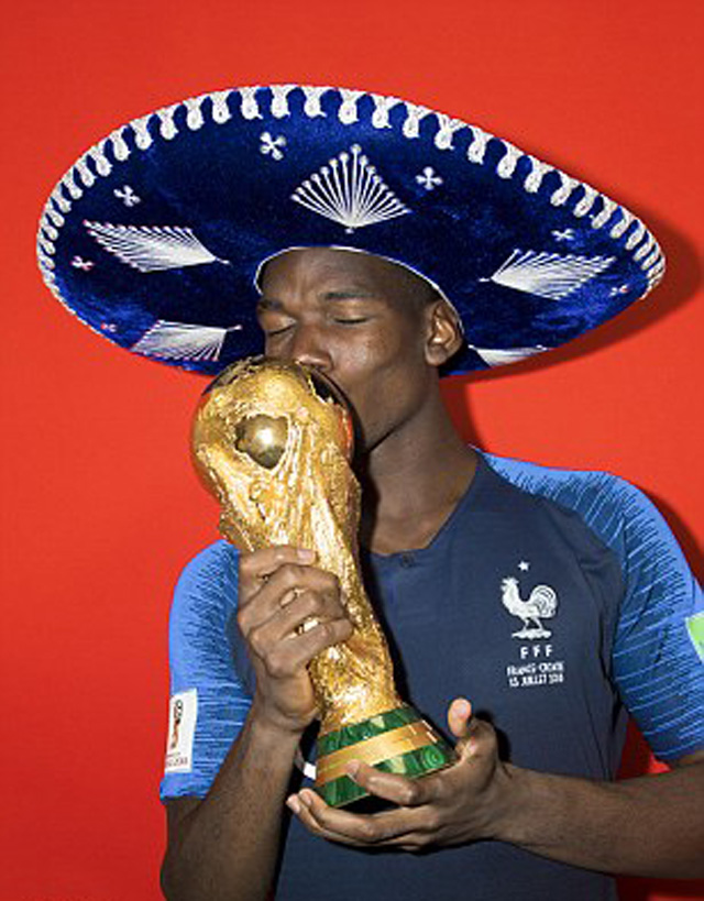 Pogba đã có một kỳ World Cup rất thành công