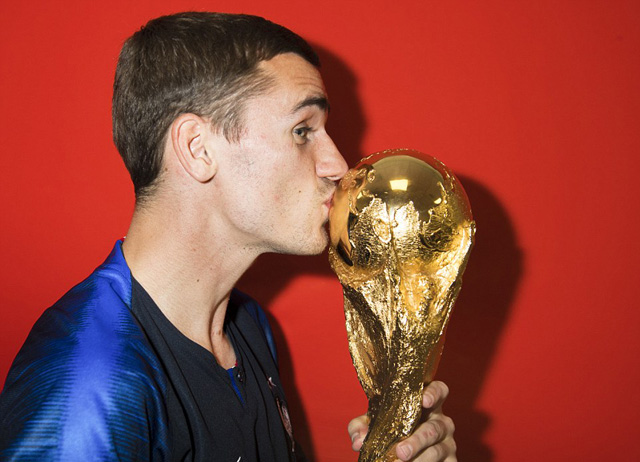 Griezmann cũng có một kỳ World Cup thành công