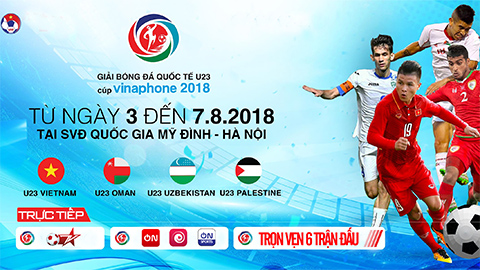 U23 Việt Nam so tài cùng các đội tuyển hàng đầu Châu Á