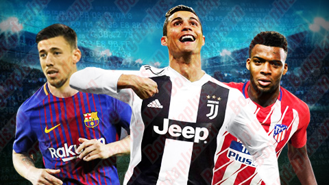 Chuyển nhượng La Liga 2018/19: Các ông lớn đã, đang và sẽ cải tổ sâu rộng