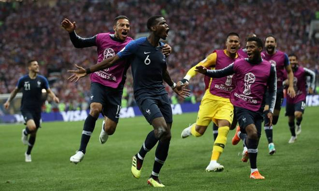 World Cup 2018 chứng kiến khá nhiều bàn thắng