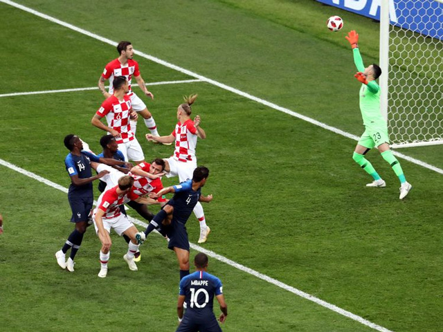 World Cup 2018 chứng kiến sự tăng đột biến của các bàn phản lưới