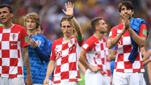 Modric cho Croatia niềm tin vào những điều không thể