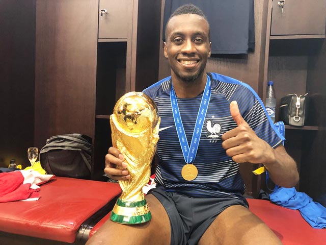 Matuidi là “người thương thảo” của Les Bleus