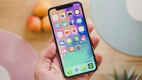 iPhone X đang 'ế' với số lượng lớn?