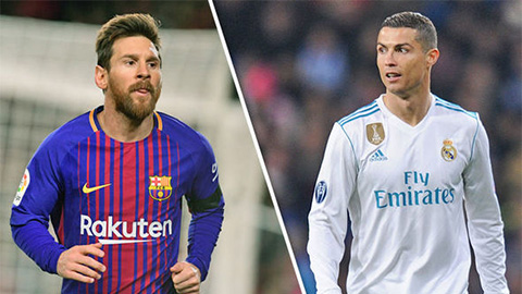 Messi vượt Ronaldo về thu nhập trong làng cầu thủ