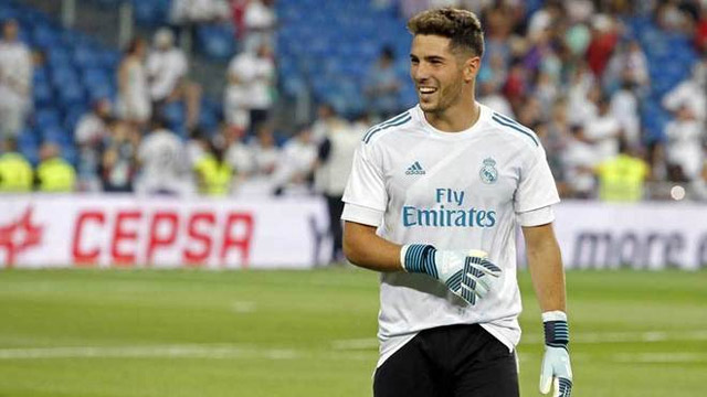 Luca Zidane: Sự xuất hiện của thủ thành Lunin khiến Luca Zidane chắc chắn gần như không còn cơ hội trụ lại Real