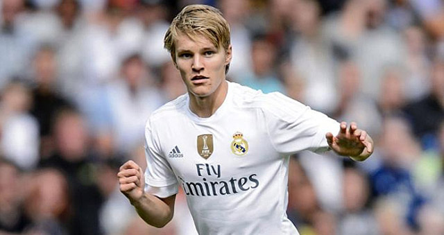 Martin Odegaard: Real vẫn kỳ vọng Odegaard sẽ phát triển theo đúng lộ trình vạch ra, thế nên thần đồng này sẽ được cho mượn hoặc giữ lại làm phương án dự phòng