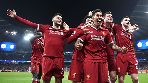 Lịch thi đấu của Liverpool tại Ngoại hạng Anh 2018/19