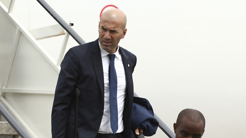 Zidane sắp tái hợp Ronaldo tại Juventus