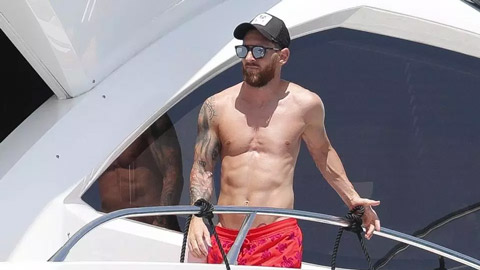 Quên nỗi buồn World Cup, Messi cùng gia đình đi nghỉ tại Ibiza