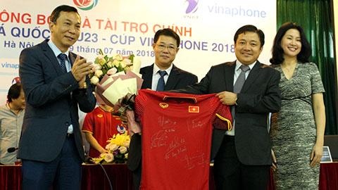 Giải Quốc tế U23 – Cúp Vinaphone 2018: Cữ dợt lý tưởng cho U23 Việt Nam