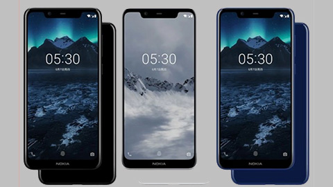 Nokia X5 ra mắt với màn hình tai thỏ đẹp như iPhone X, giá chỉ từ 3 triệu