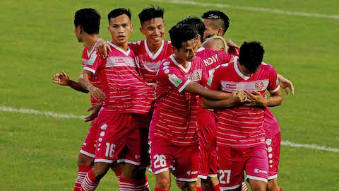 XSKT.CT 1-3 Sài Gòn FC: Khách 'nhường' vị trí bét bảng cho chủ nhà