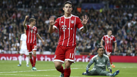 James được đảm bảo tương lai ở Bayern