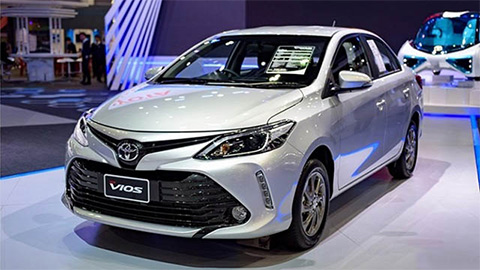 Toyota Vios 2018 có giá chỉ từ 284 triệu đồng