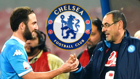 Chelsea xúc tiến chiêu mộ Higuain với giá 53 triệu bảng
