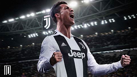 Với Ronaldo, Juventus quyết trở lại thành một biểu tượng